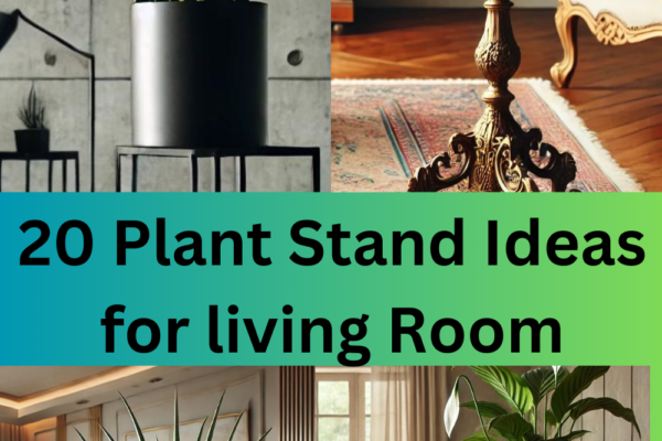 20 Plant Stand Ideas for living Room