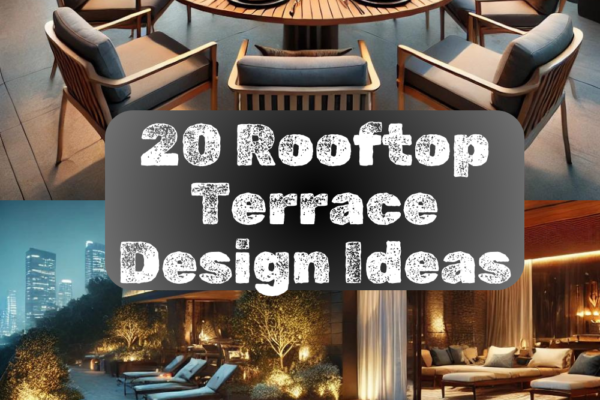 20 Rooftop Terrace Design Ideas