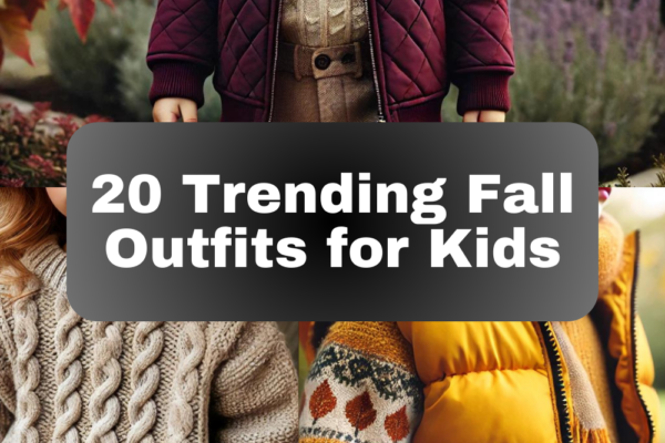 20 Trending Fall Outfits for Kids