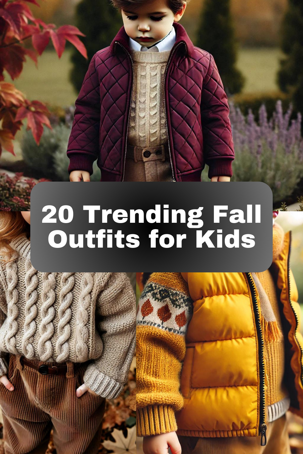 20 Trending Fall Outfits for Kids