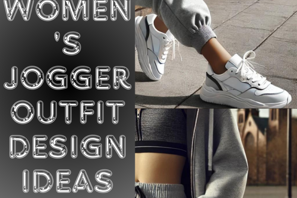 20 Women's Jogger Outfit Design Ideas