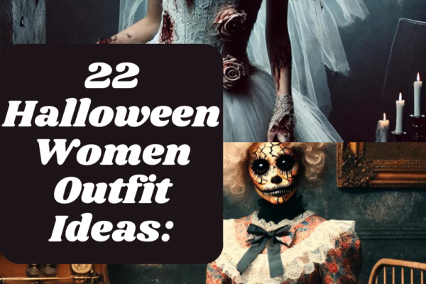 22 Halloween Women Outfit Ideas