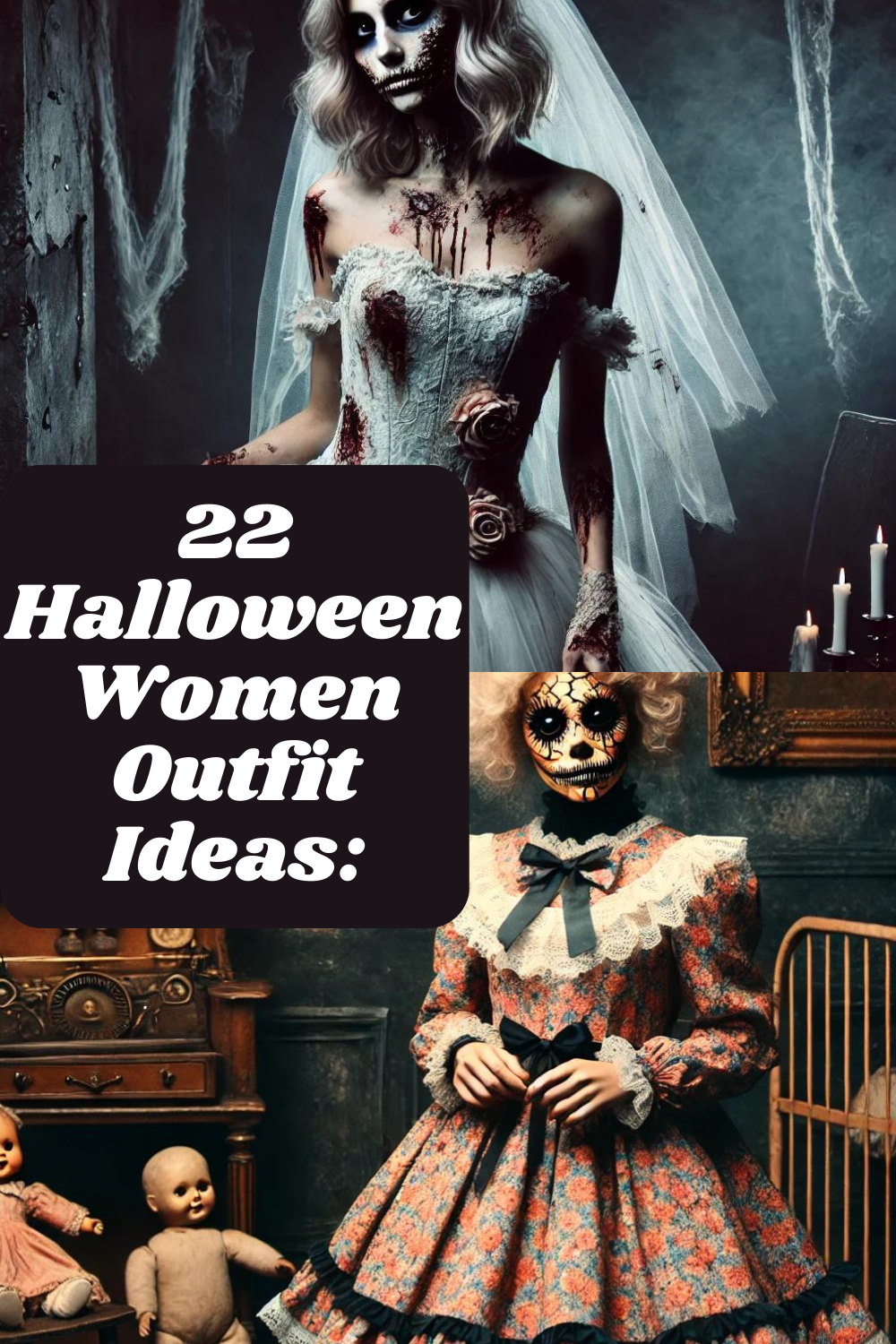 22 Halloween Women Outfit Ideas