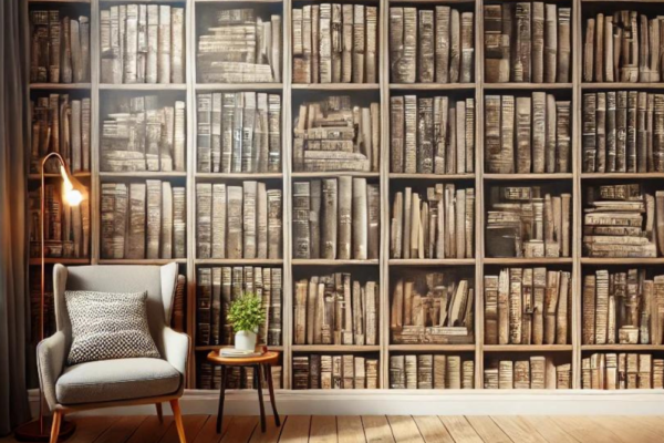 22 Innovative Wall Bookshelf Decor Ideas