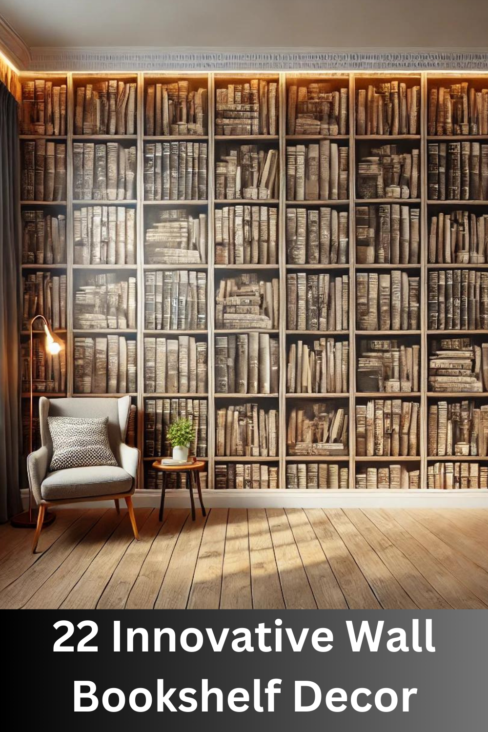 22 Innovative Wall Bookshelf Decor Ideas