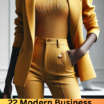 22 Modern Business Casual Outfits for Black Women22 Modern Business Casual Outfits for Black Women