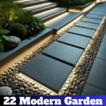 22 Modern Garden Pathway Design Ideas