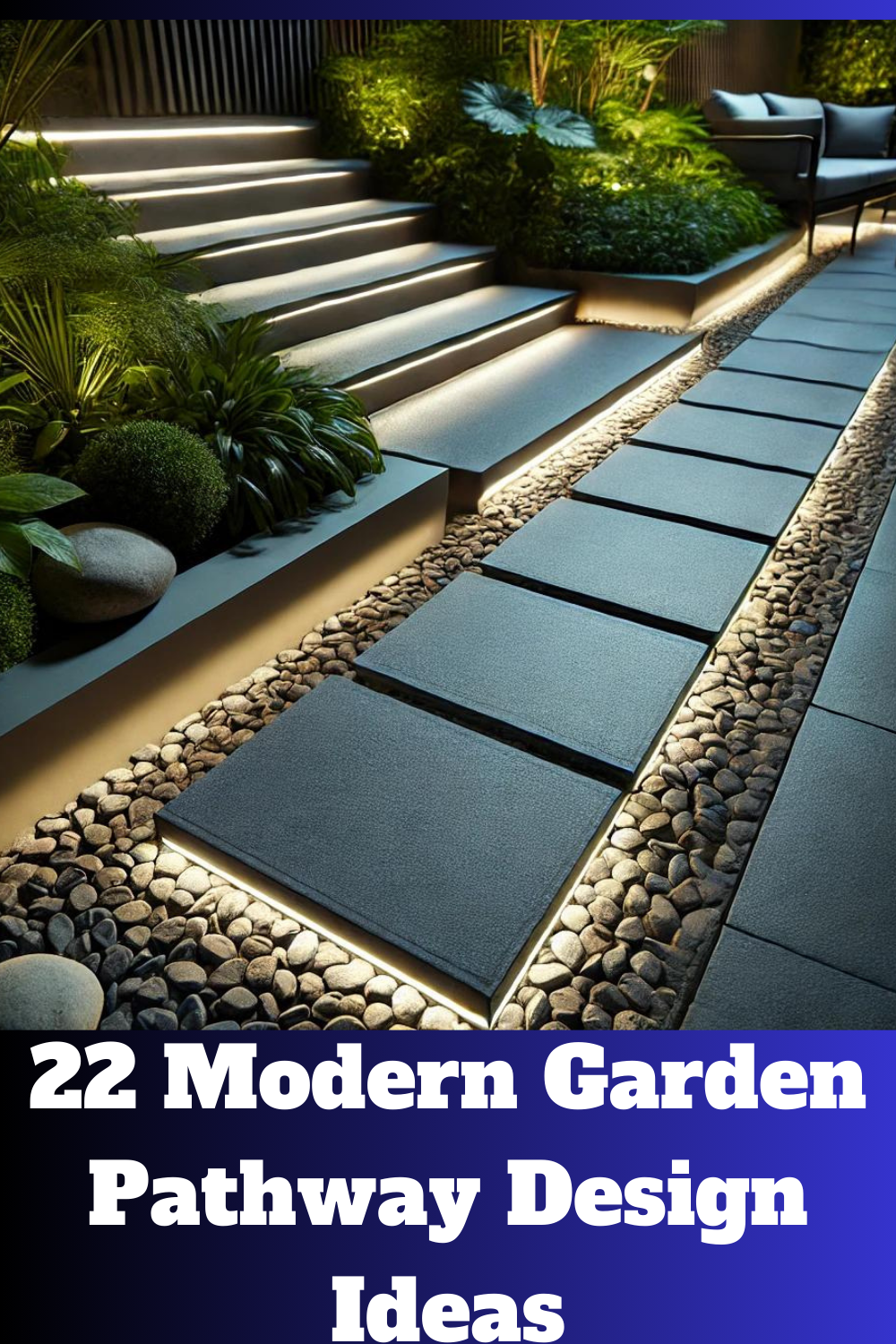 22 Modern Garden Pathway Design Ideas