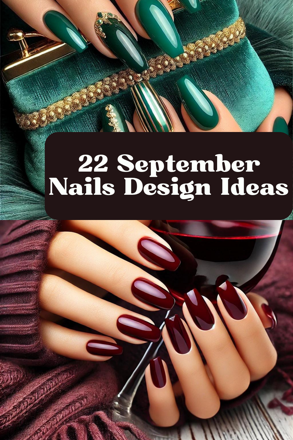 22 September Nails Design Ideas