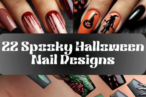 22 Spooky Halloween Nail Designs