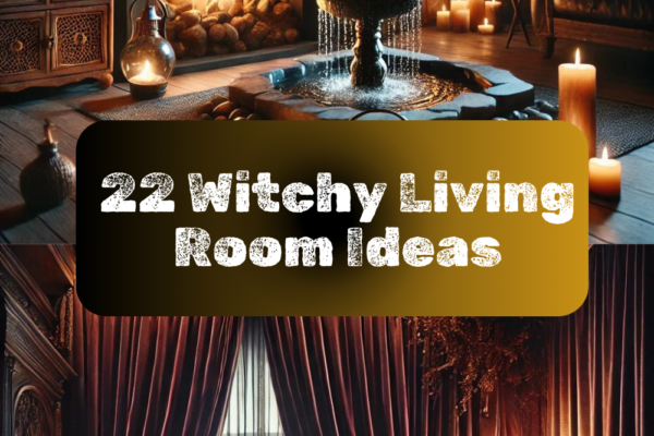 22 Witchy Living Room Ideas