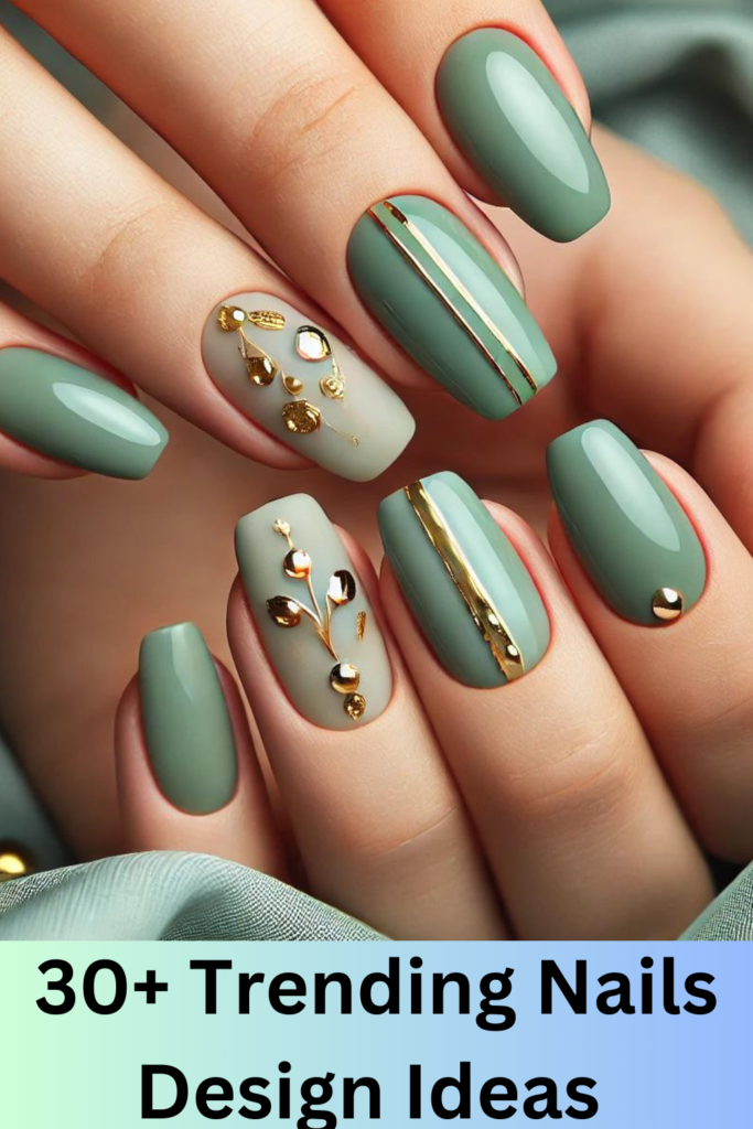 30+ Trending Nails Design Ideas