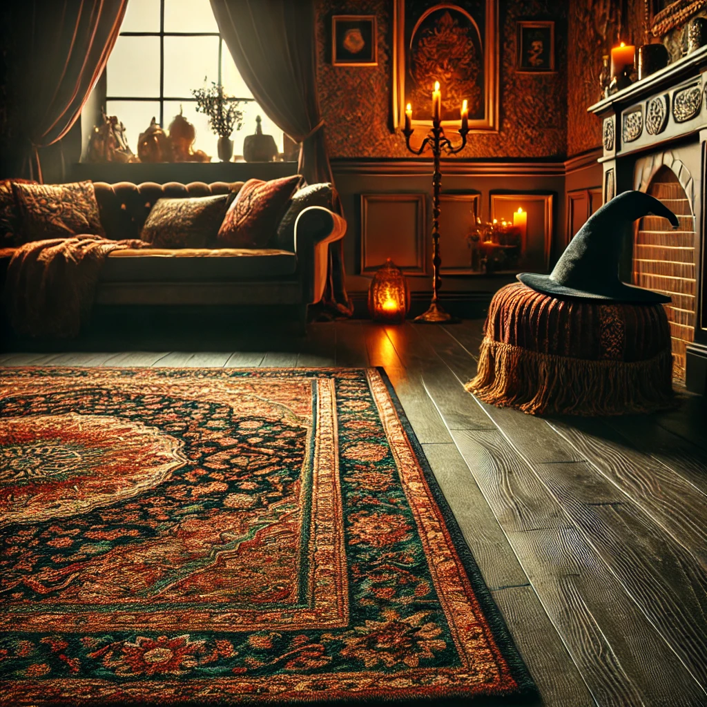 Add Vintage Rugs for Warmth and Style