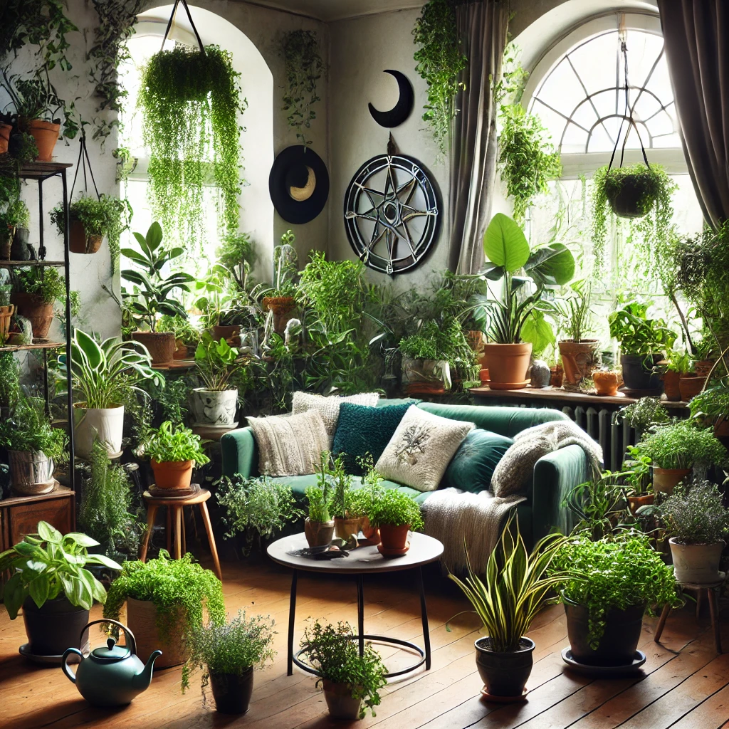 Add a Touch of Nature with Plants