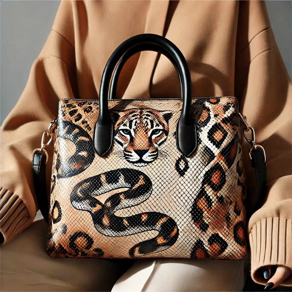 Animal Print Bag.