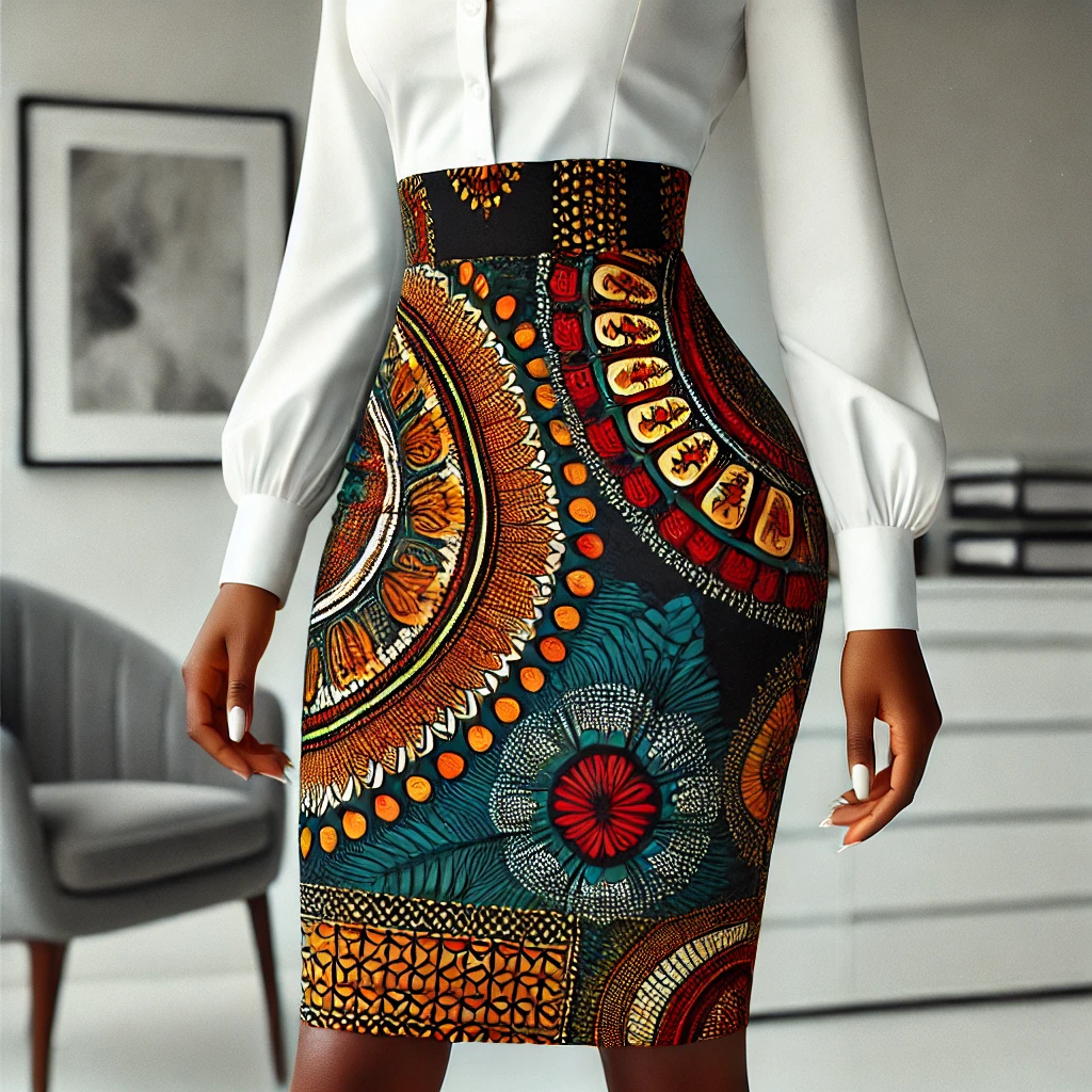 Ankara Prints with a Modern Twist