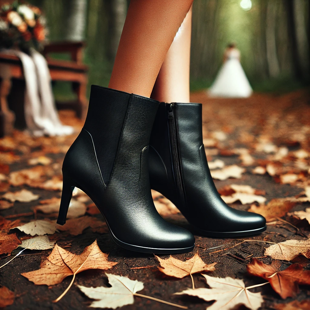 Ankle Boots Stylish and Weather-Proof