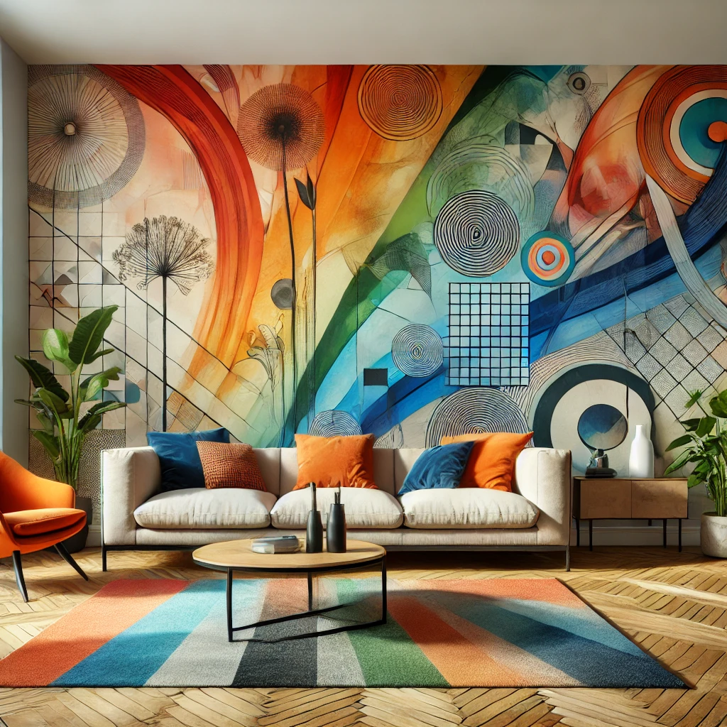 . Artistic Murals A Creative Explosion