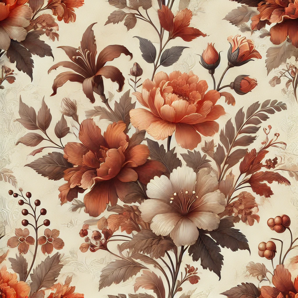 Autumn Floral Patterns