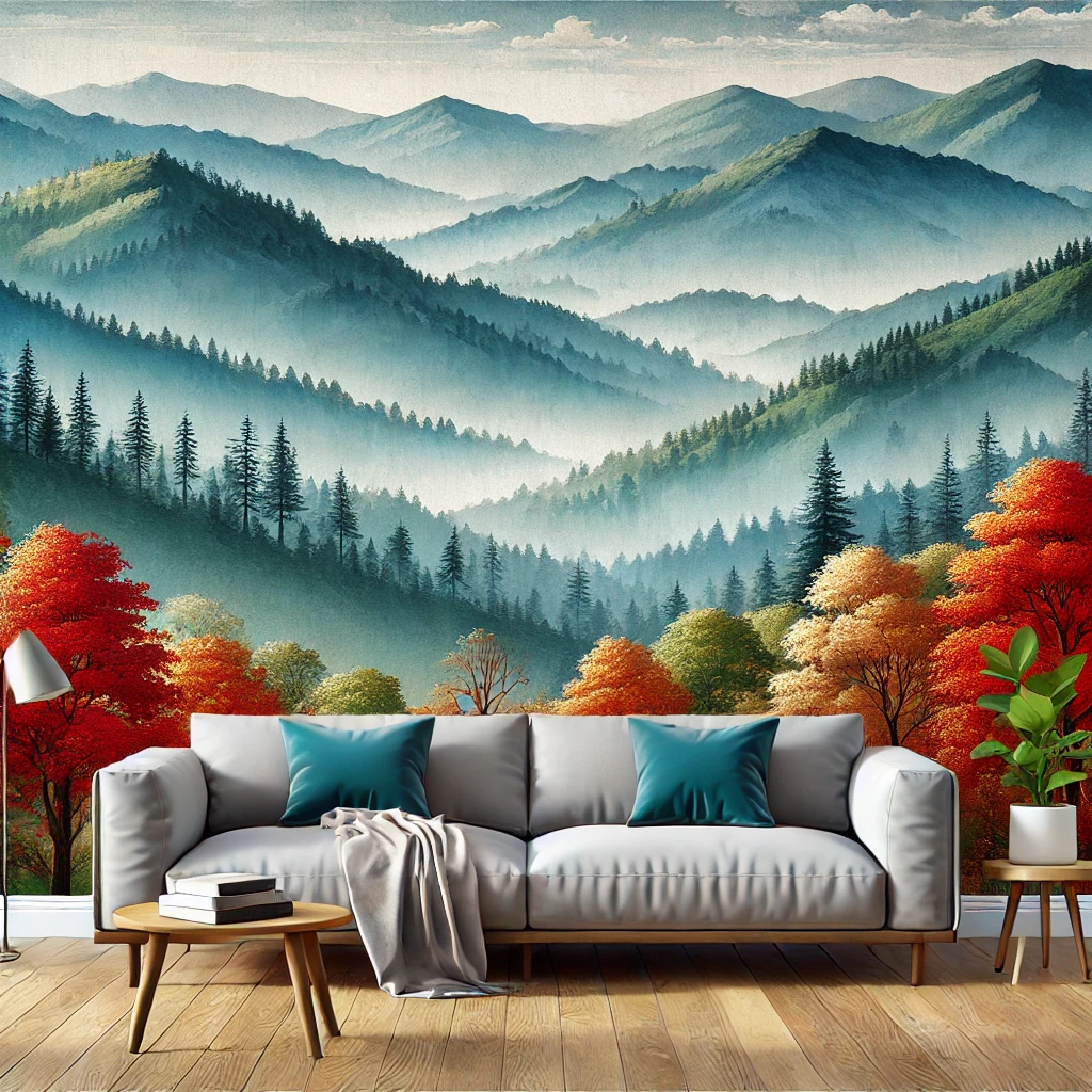 Autumn Mountains