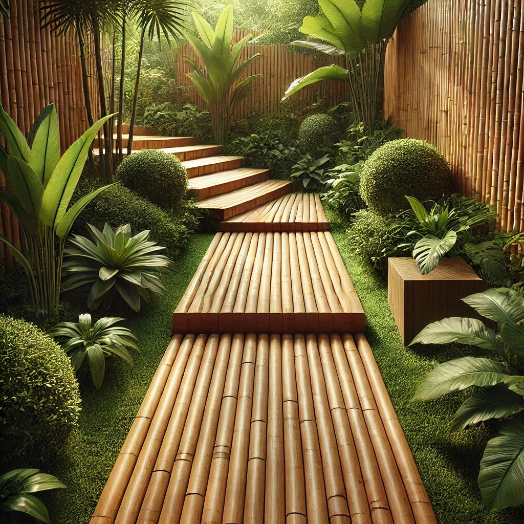 Bamboo Pathways