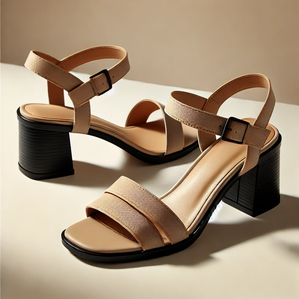 Block Heel Sandals