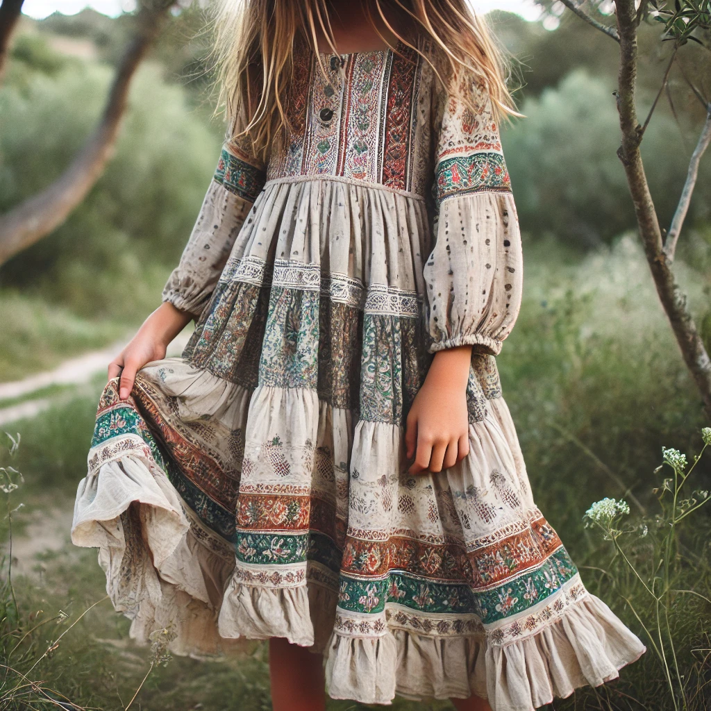 Bohemian Style Dresses