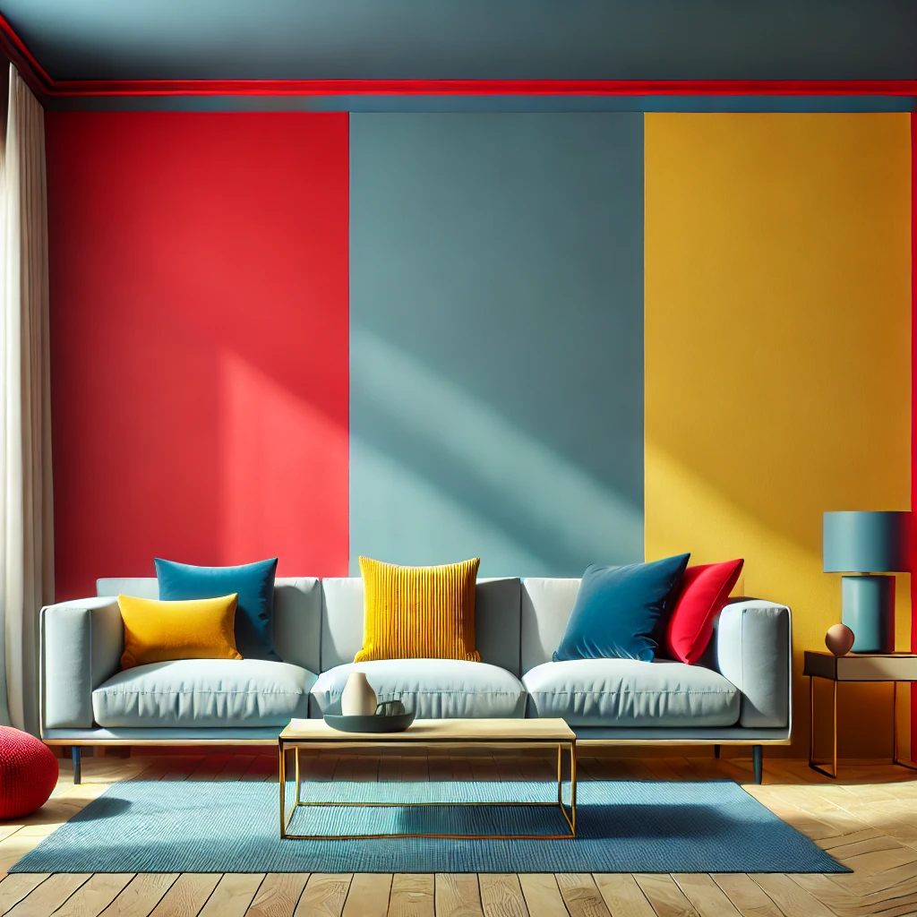 Bold and Beautiful The Power of Primary Colors