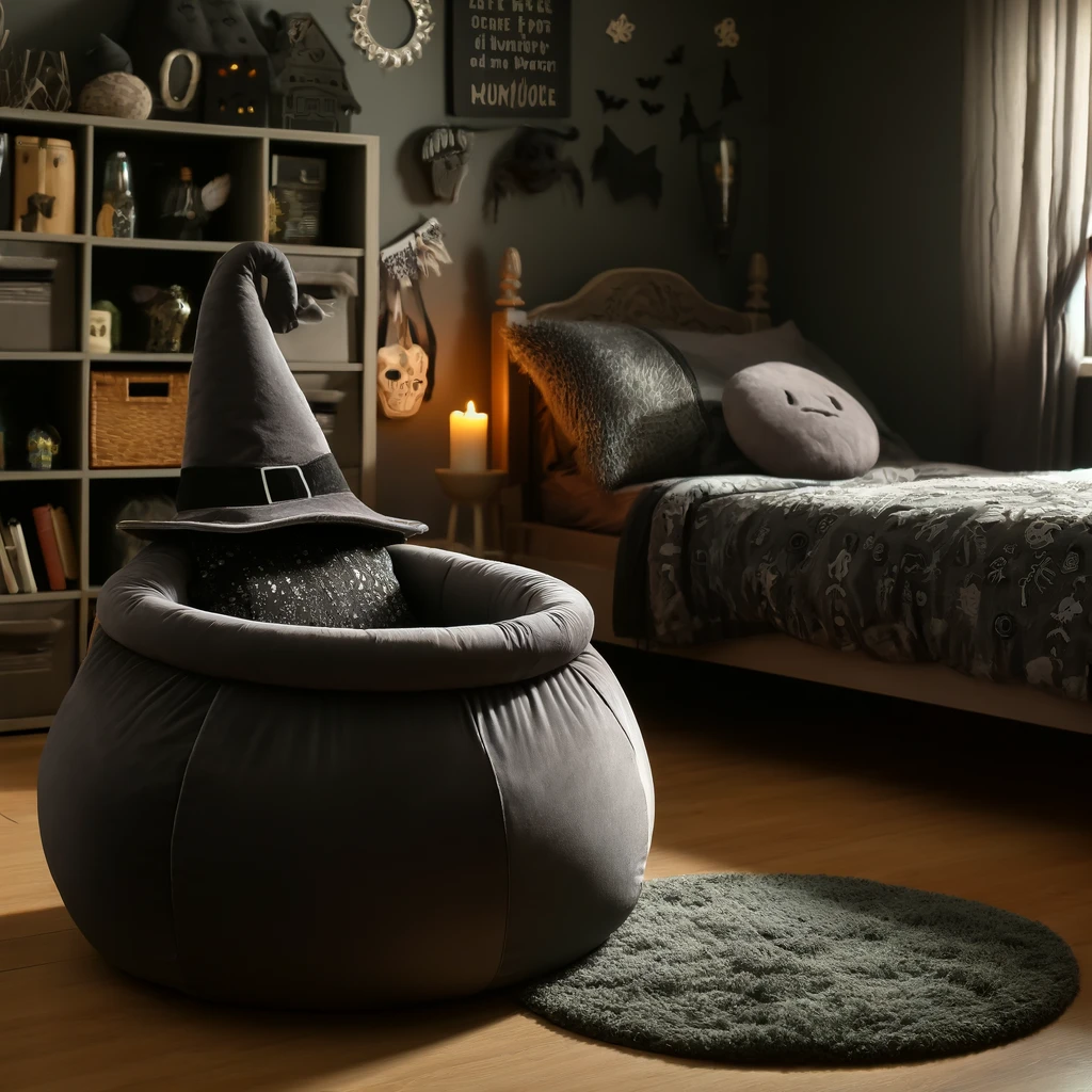 Cauldron Bean Bag