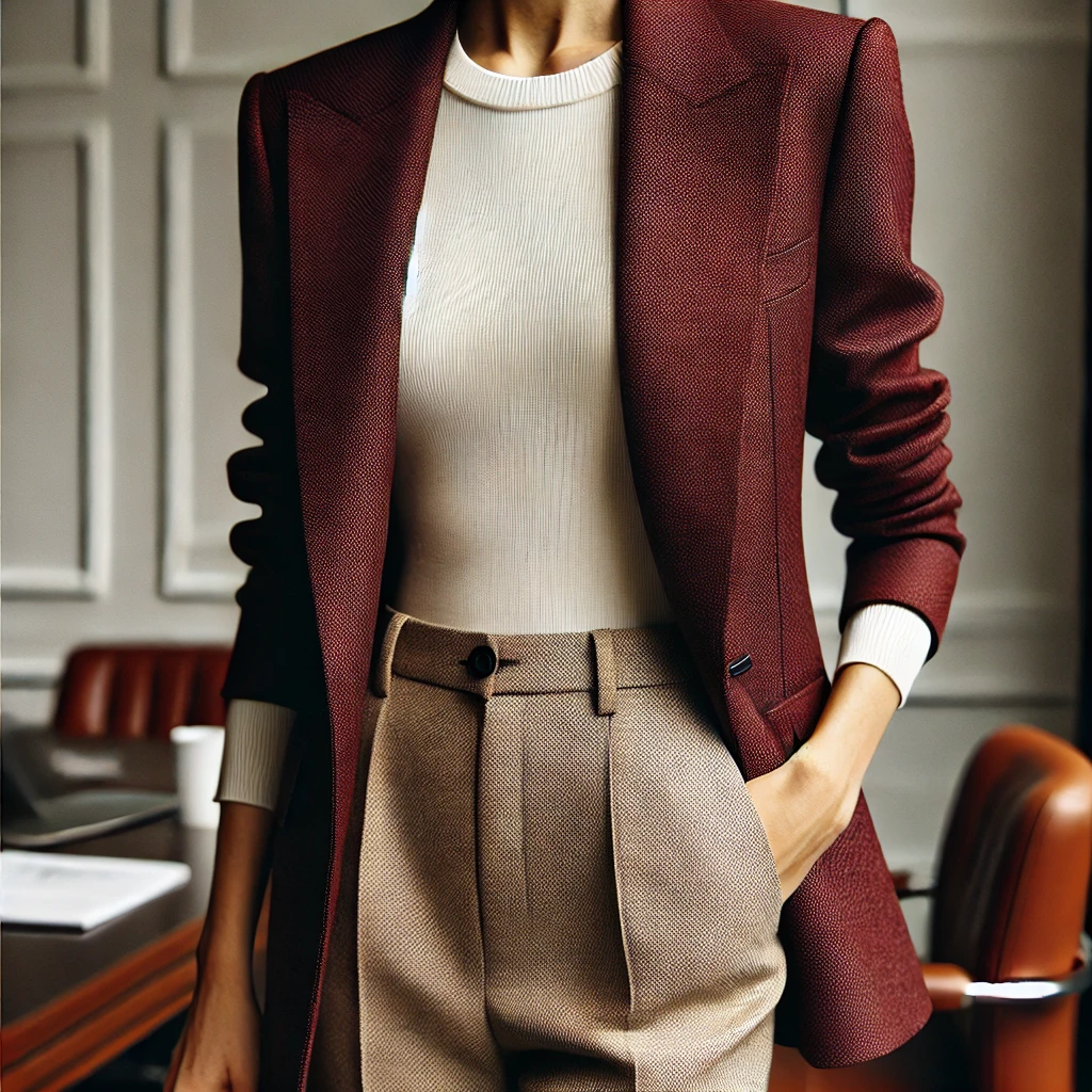 Classic Blazer and Trousers Combo