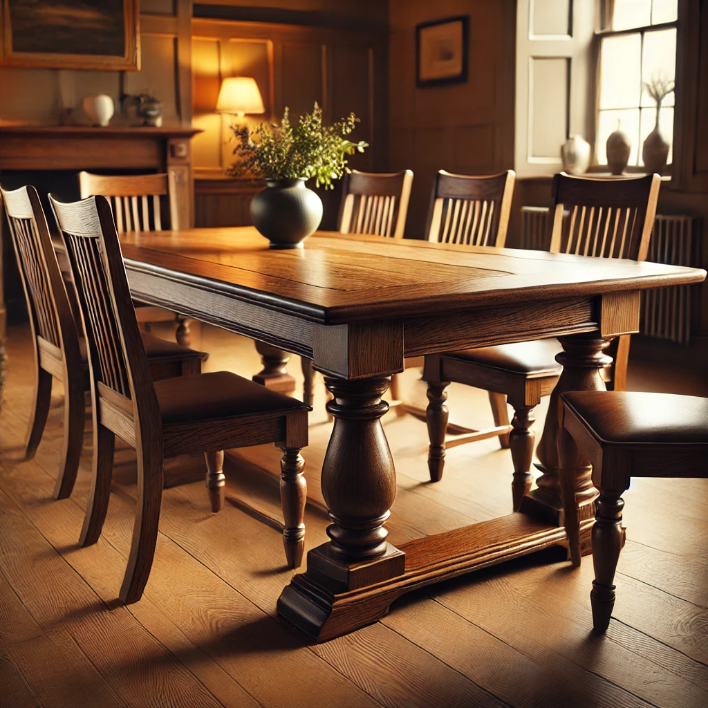 Classic Wooden Dining Table