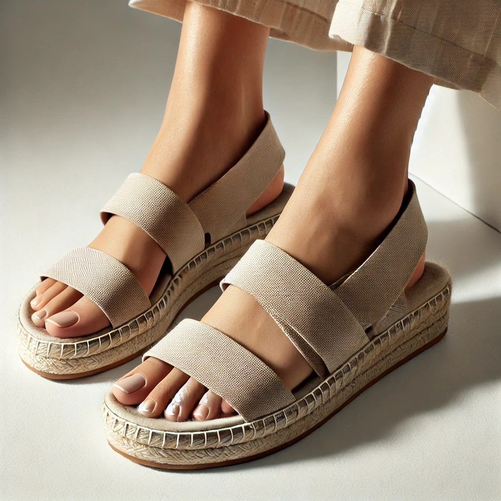 Comfortable Yet Chic Espadrille Sandals