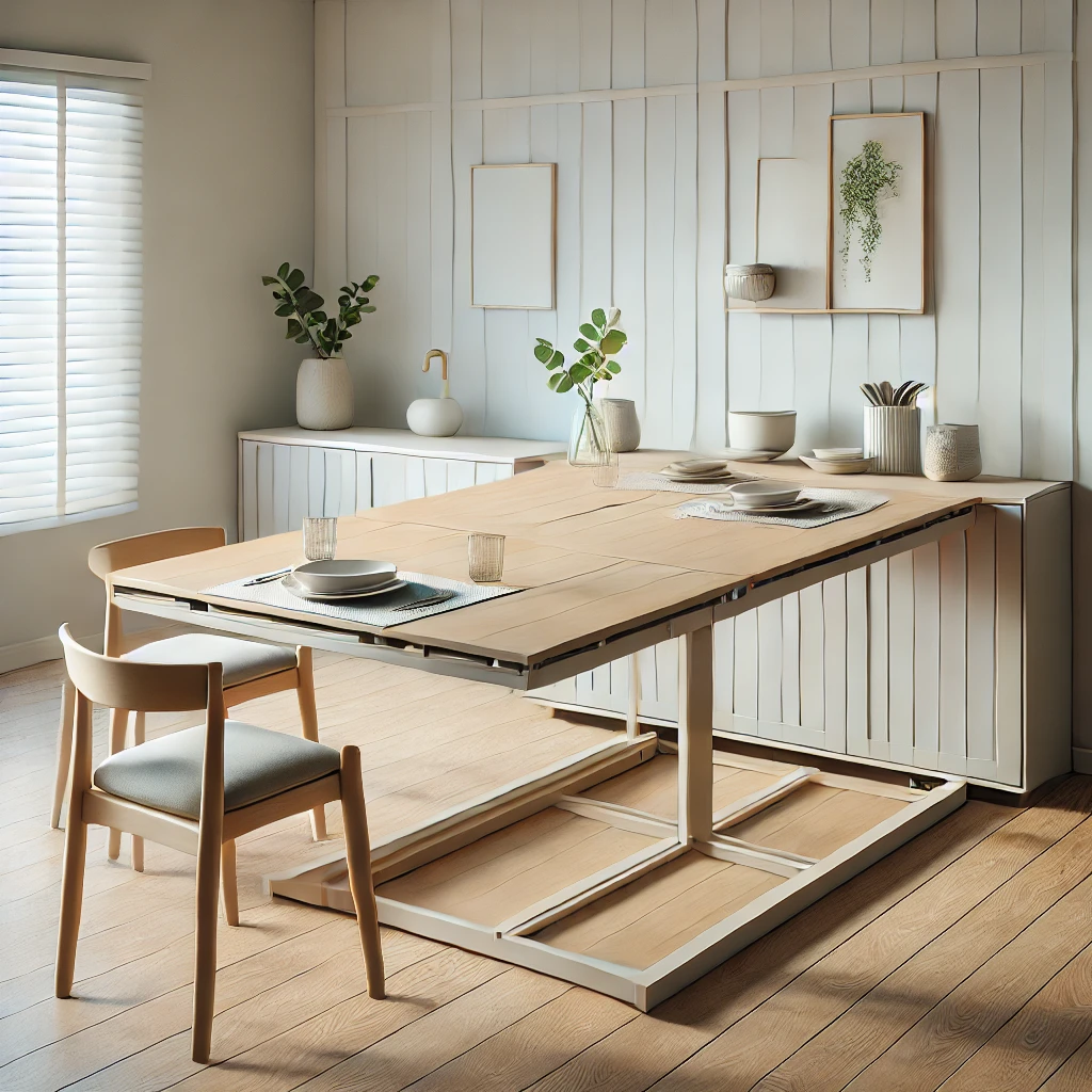 Convertible Dining Table.