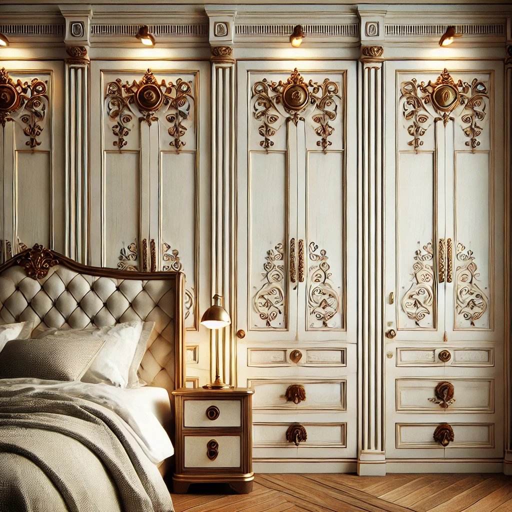 Cupboards with Vintage Hardware A Nod to the Past