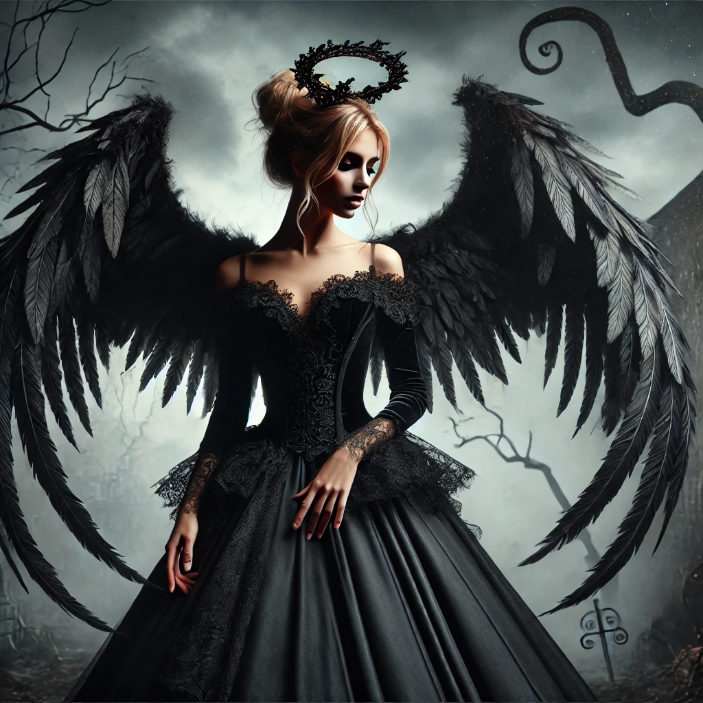 Dark Angel Fallen from Grace