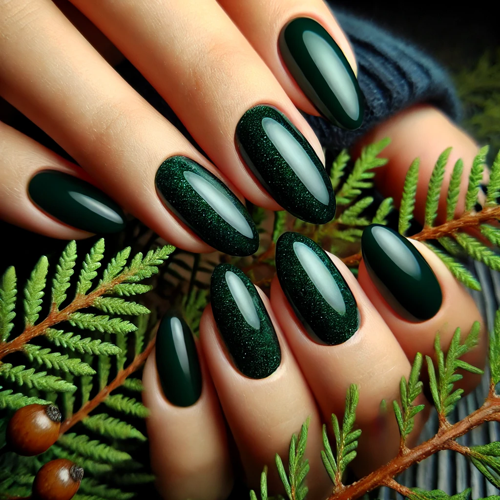 Dark Forest Green