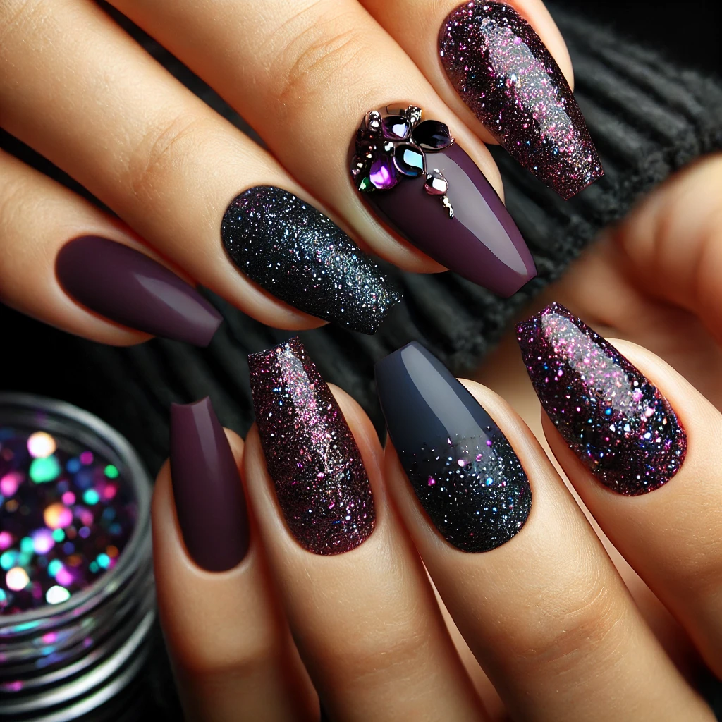 Dark Purple Glam