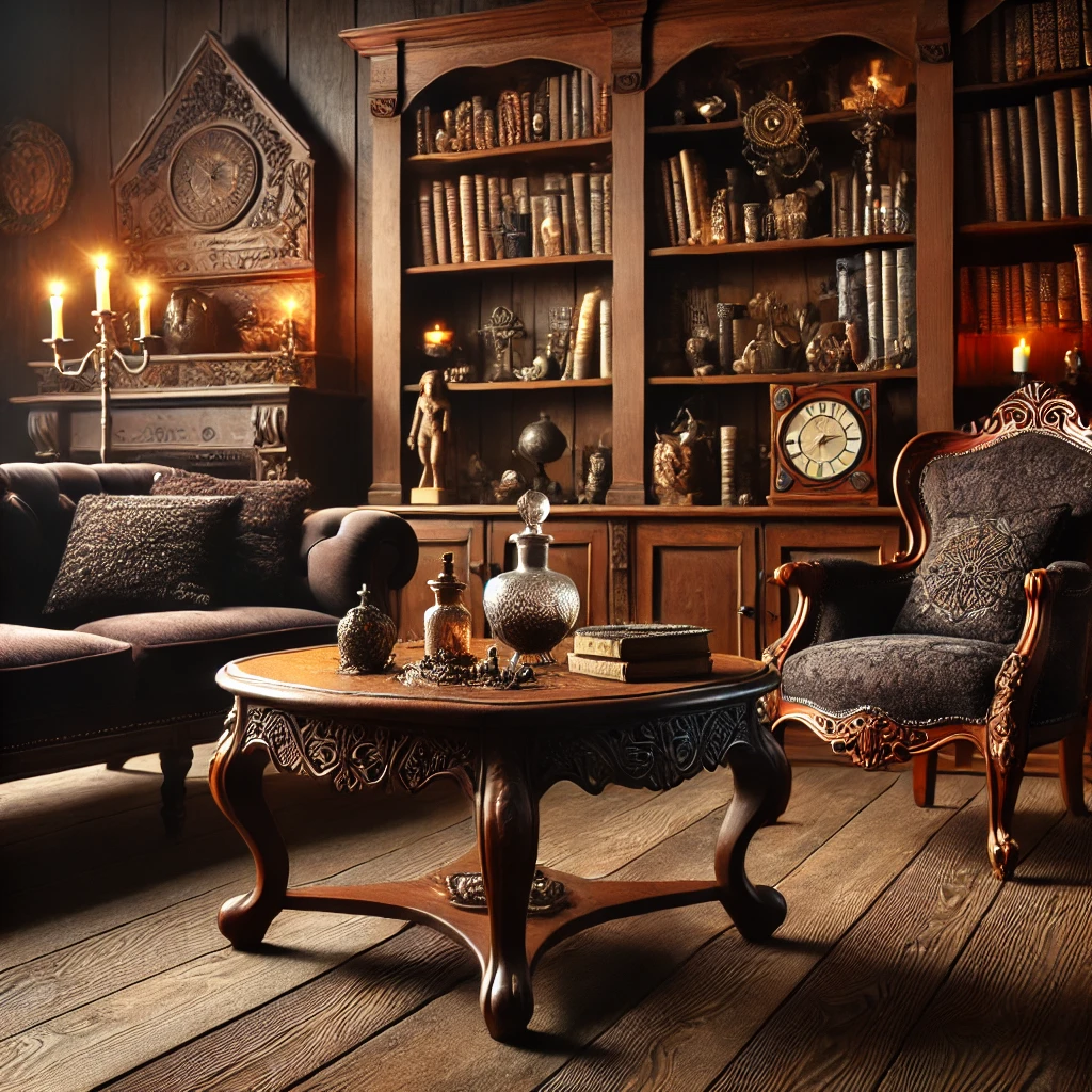 Dark Wood Furniture Timeless and Mystical