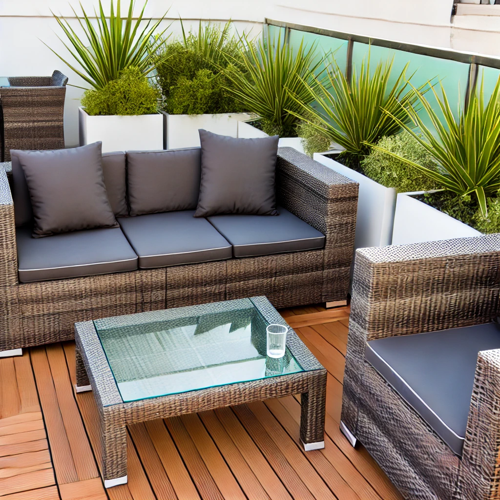 Elegant Wicker Furniture with a Modern Twist