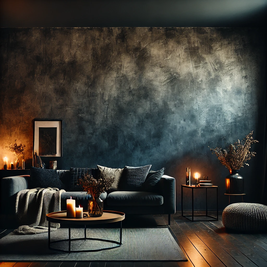 Embrace the Dark Side with Moody Walls