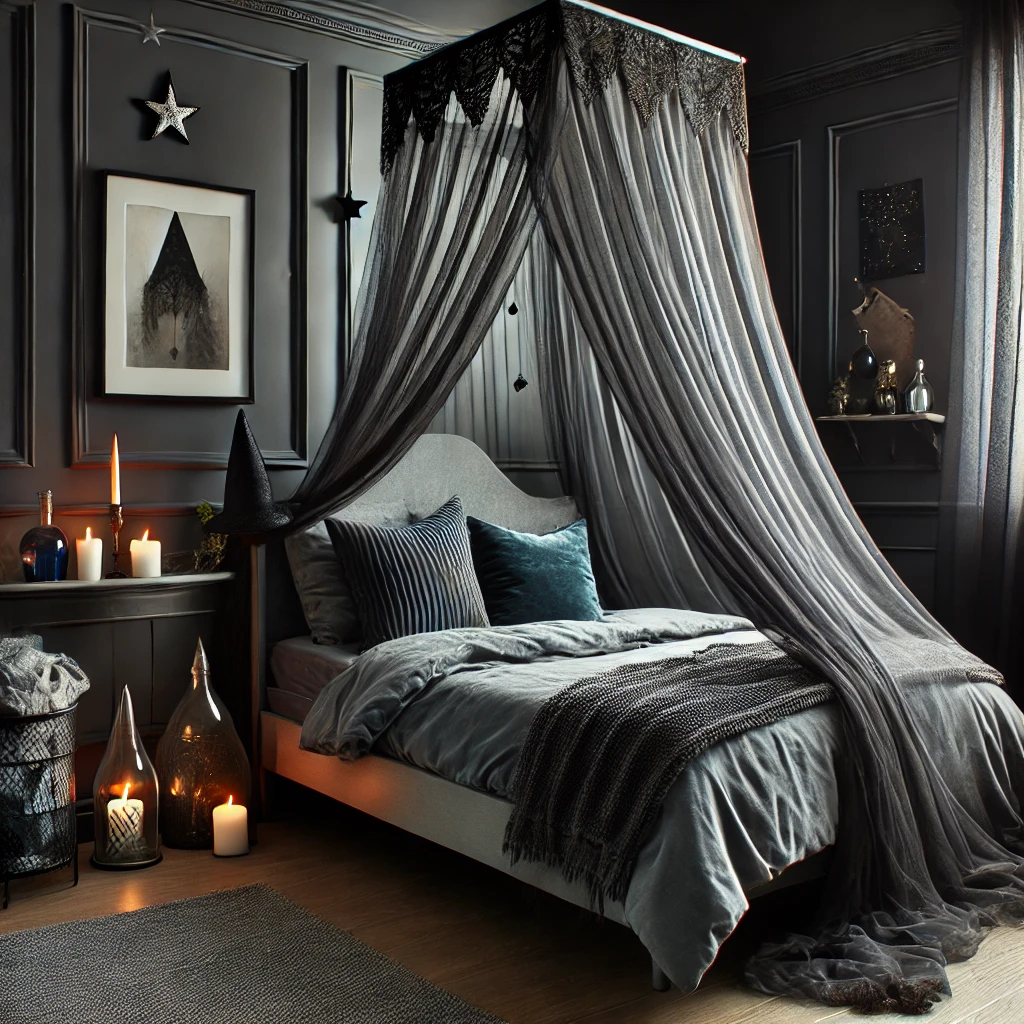 Enchanting Canopy Bed