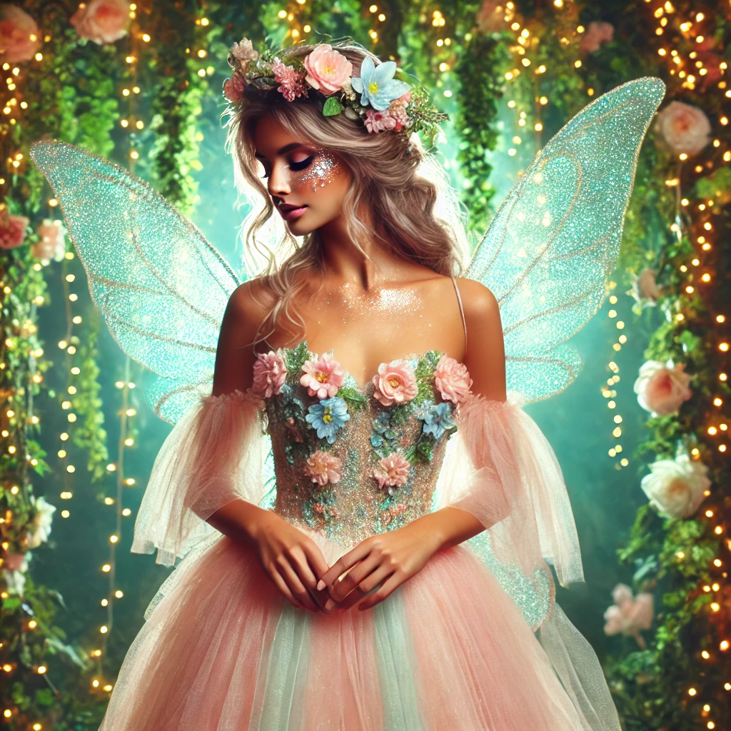 Enchanting Fairy Magical and Whimsical