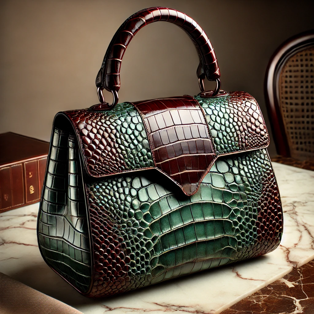 Exotic Leather Bag