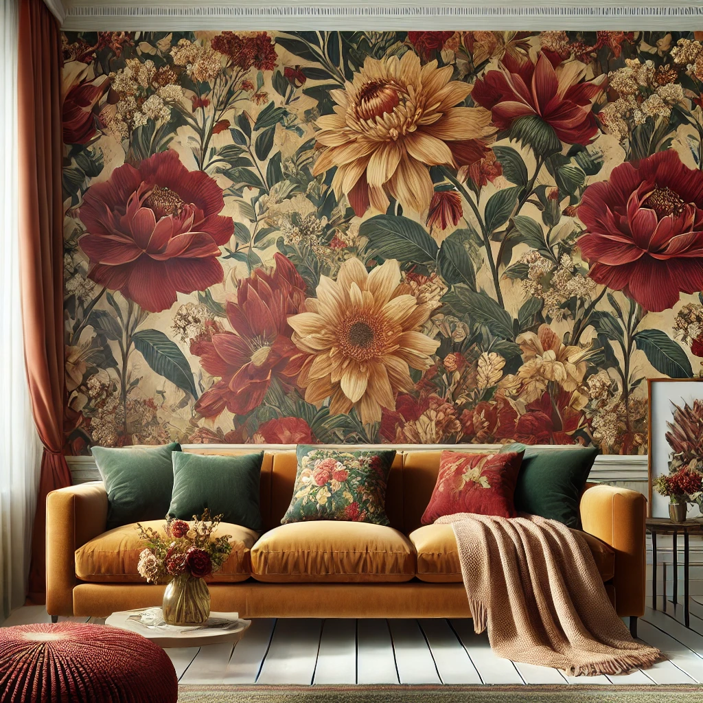 Floral Fall Patterns