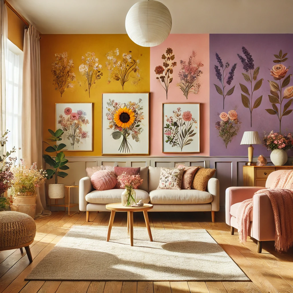 Floral Fantasies Nature-Inspired Hues