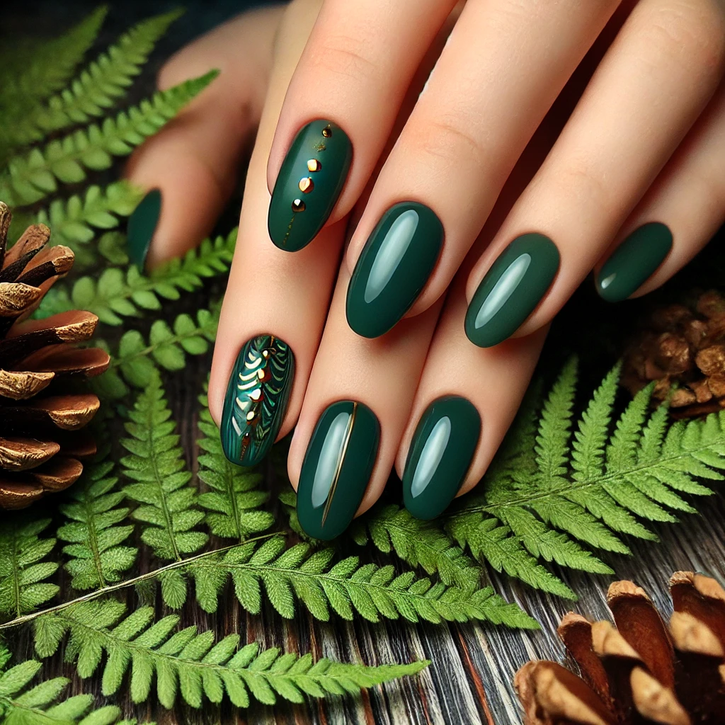 Forest Green Glam