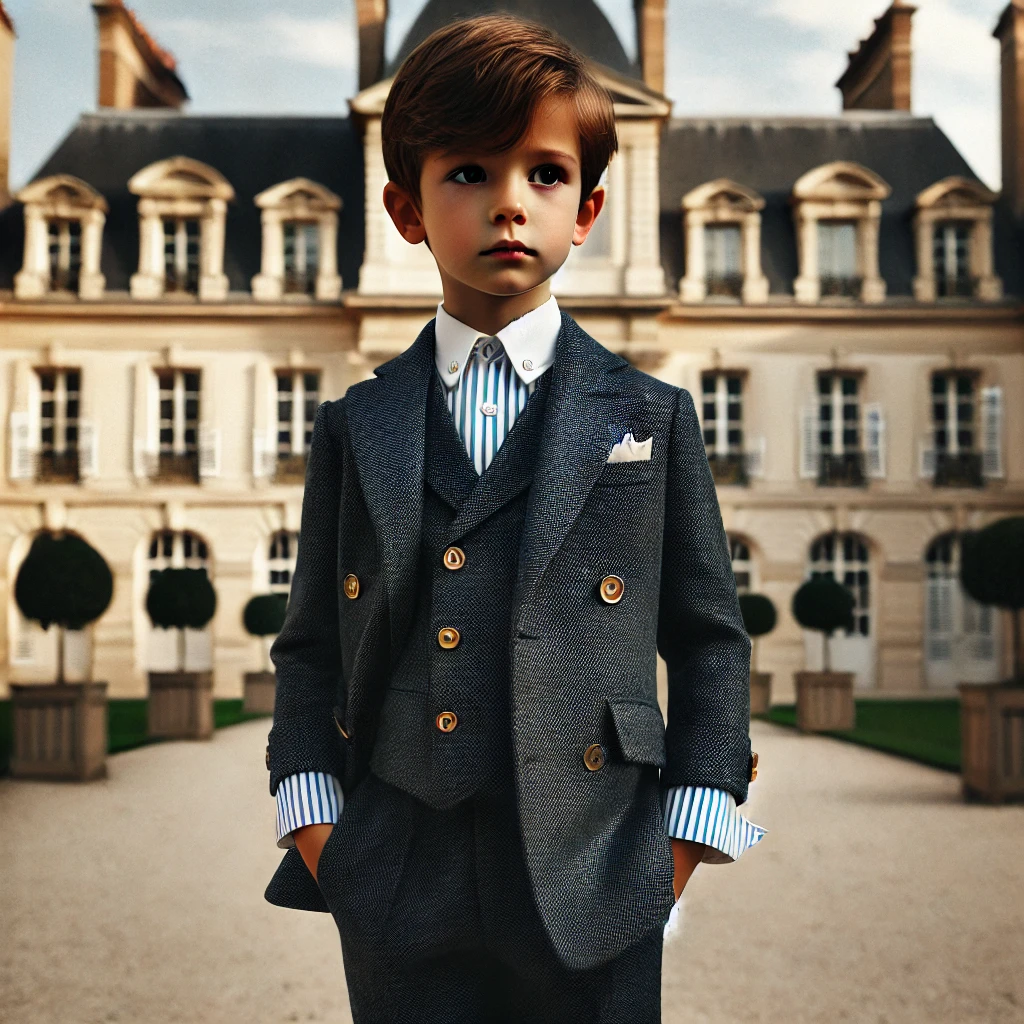 French Schoolboy Style