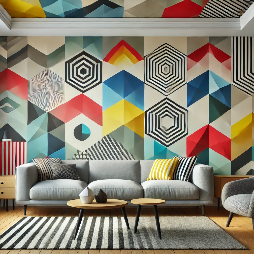 Geometric Patterns Modern and Playful