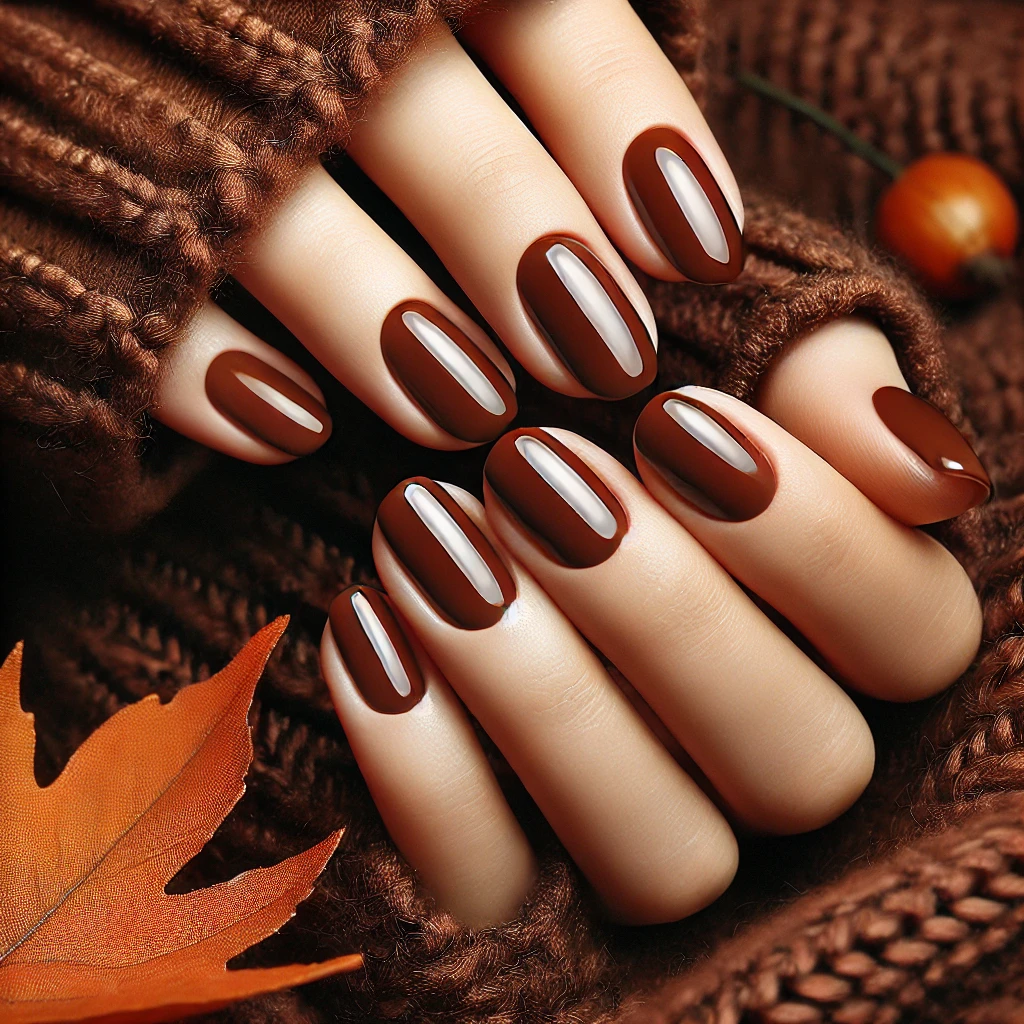 Glossy Chocolate Brown