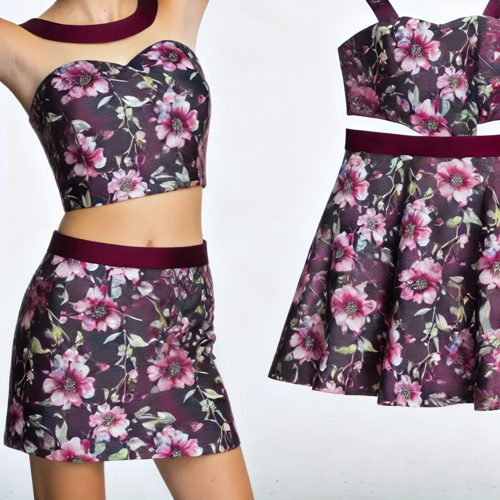 Go Bold with a Two-Piece Set